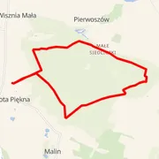 Mapa trasy