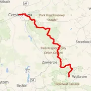 Mapa trasy
