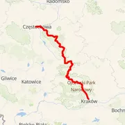 Mapa trasy