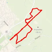 Mapa trasy
