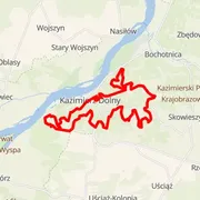 Mapa trasy