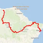 Mapa trasy