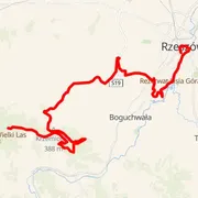 Mapa trasy