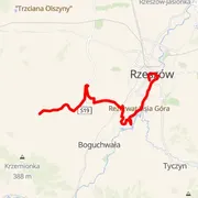 Mapa trasy