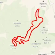 Mapa trasy