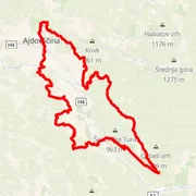 Mapa trasy