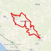 Mapa trasy