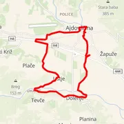 Mapa trasy