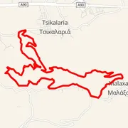Mapa trasy