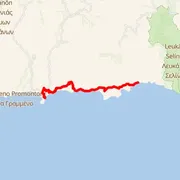 Mapa trasy