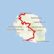 Mapa trasy