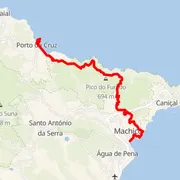 Mapa trasy