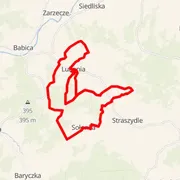 Mapa trasy