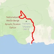Mapa trasy