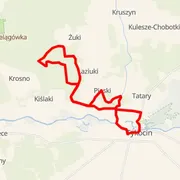 Mapa trasy