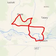 Mapa trasy
