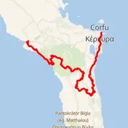 Mapa trasy