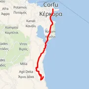 Mapa trasy