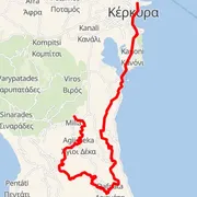 Mapa trasy