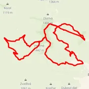 Mapa trasy