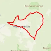 Mapa trasy