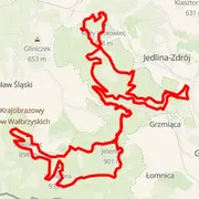 Mapa trasy