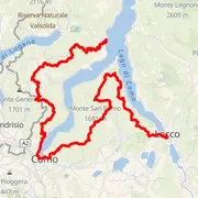 Mapa trasy
