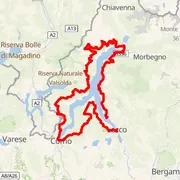 Mapa trasy