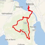 Mapa trasy