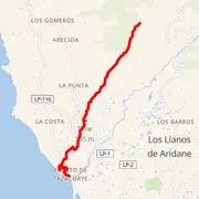 Mapa trasy