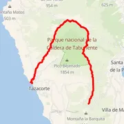 Mapa trasy
