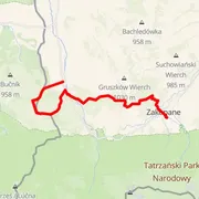Mapa trasy