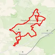 Mapa trasy