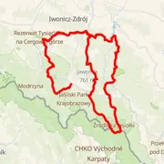 Mapa trasy