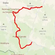 Mapa trasy