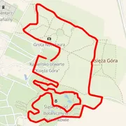 Mapa trasy