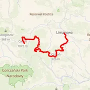 Mapa trasy