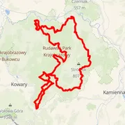 Mapa trasy