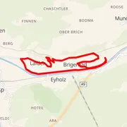 Mapa trasy