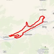 Mapa trasy