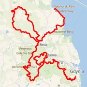Mapa trasy