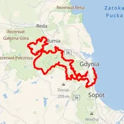 Mapa trasy