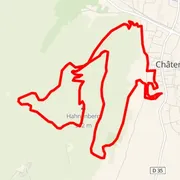 Mapa trasy