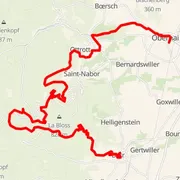 Mapa trasy