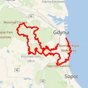 Mapa trasy
