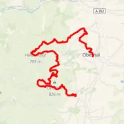 Mapa trasy