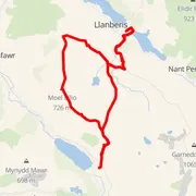Mapa trasy