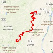 Mapa trasy