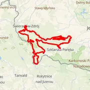 Mapa trasy