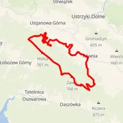 Mapa trasy